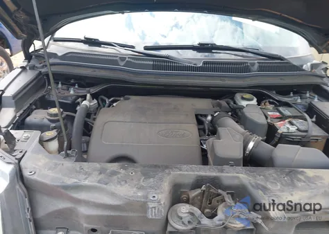 2017 Ford Explorer Limited z USA, uszkodzony, nr VIN 1FM5K7F81HGD77179